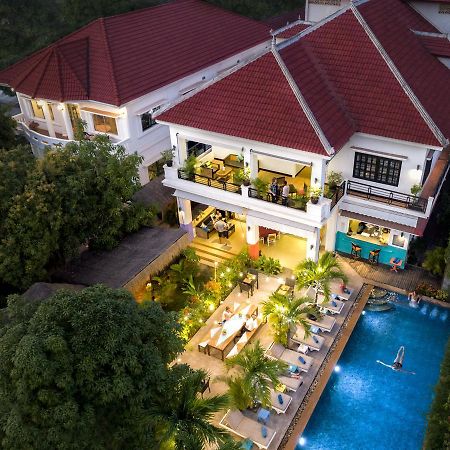 Baby Elephant Boutique Hotel Siem Reap Exterior foto