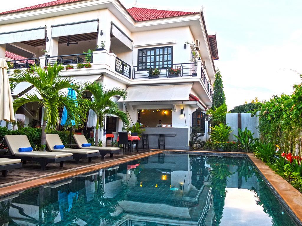 Baby Elephant Boutique Hotel Siem Reap Exterior foto