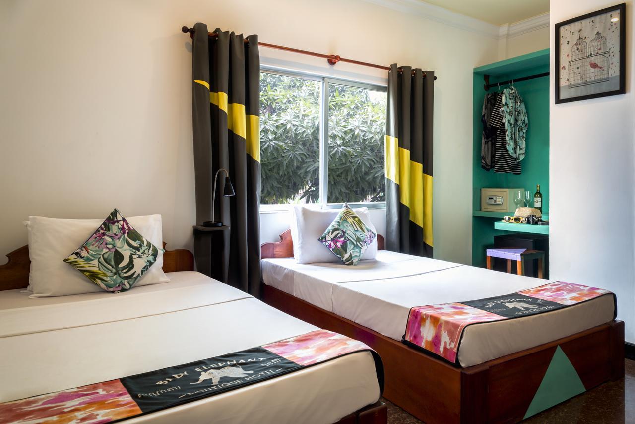 Baby Elephant Boutique Hotel Siem Reap Exterior foto