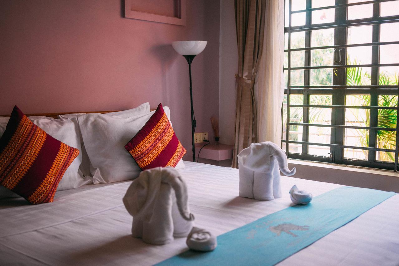 Baby Elephant Boutique Hotel Siem Reap Exterior foto