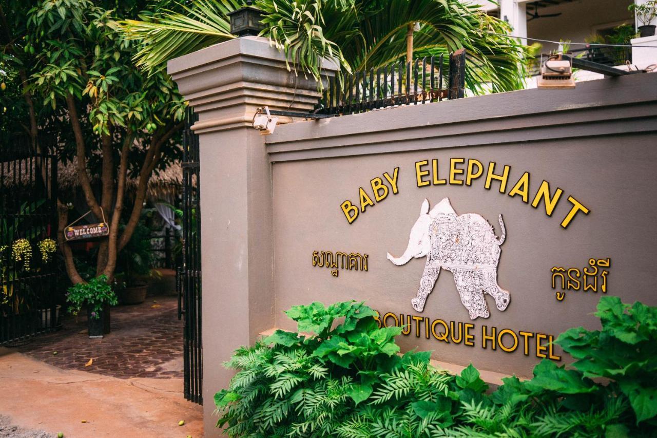 Baby Elephant Boutique Hotel Siem Reap Exterior foto