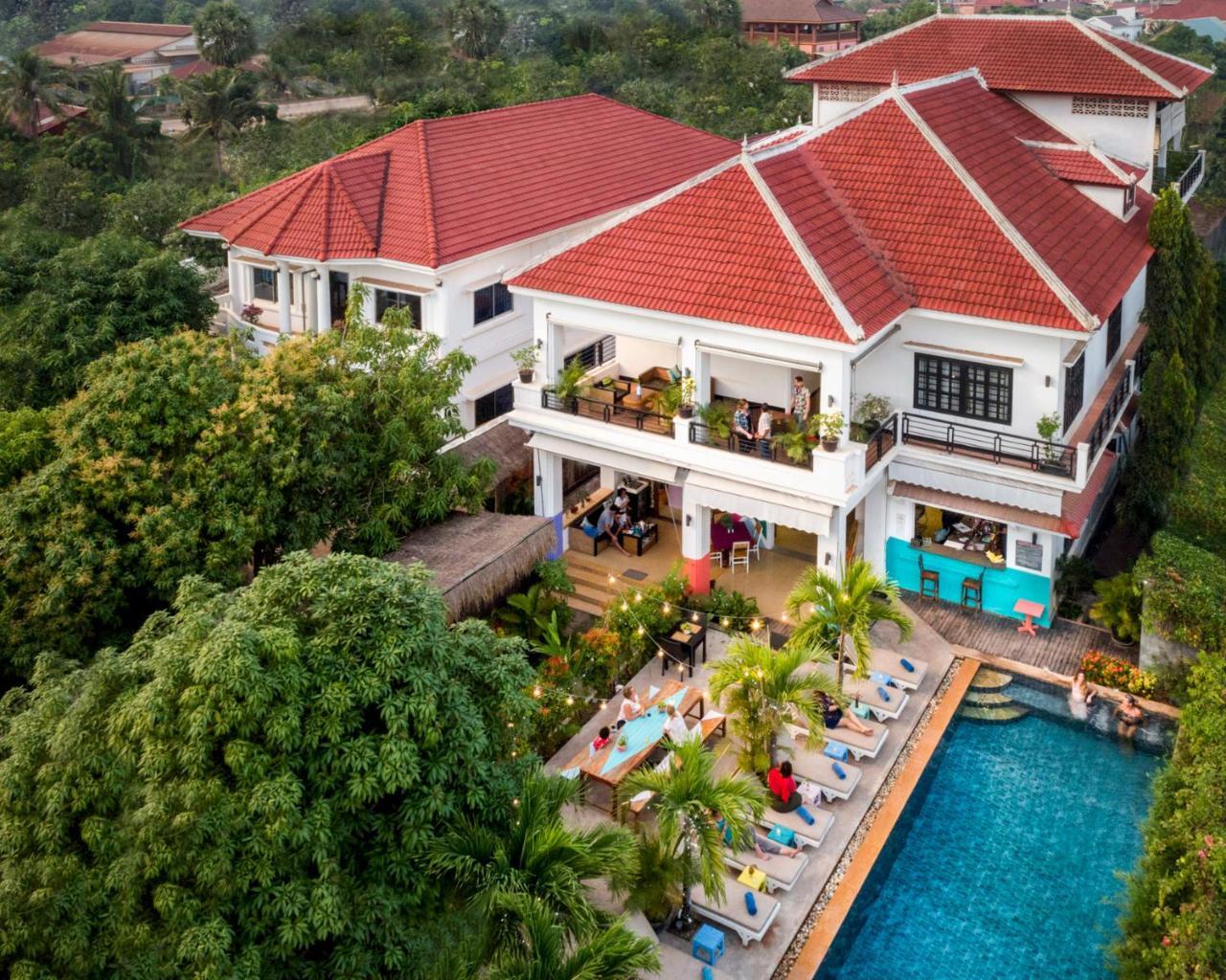 Baby Elephant Boutique Hotel Siem Reap Exterior foto
