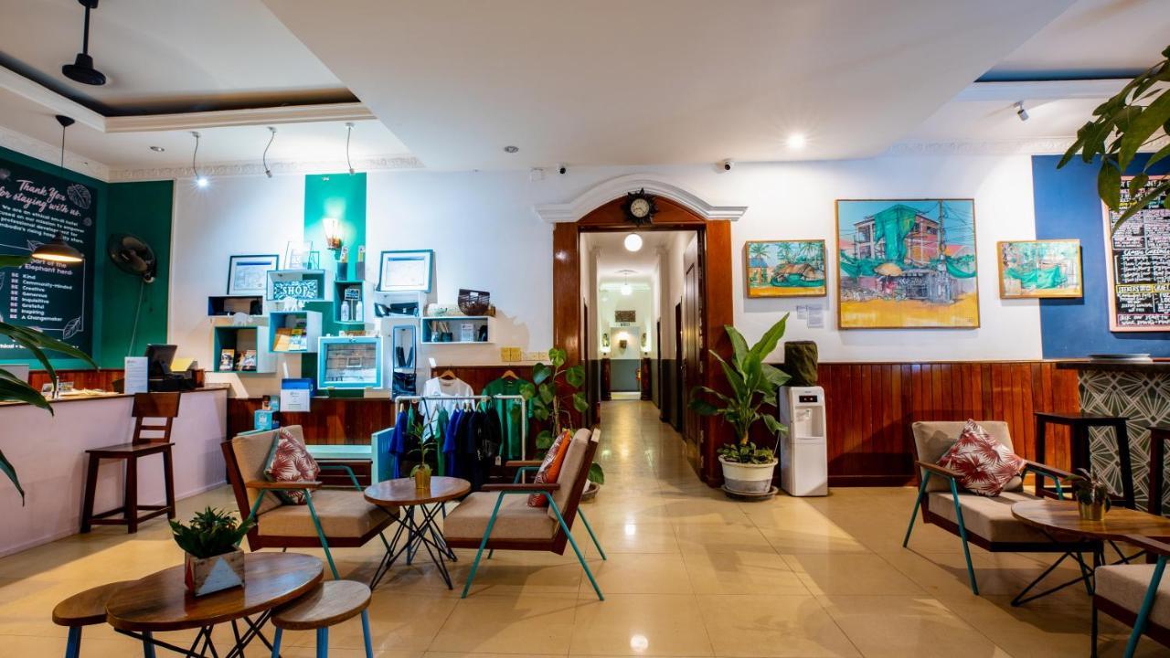Baby Elephant Boutique Hotel Siem Reap Exterior foto