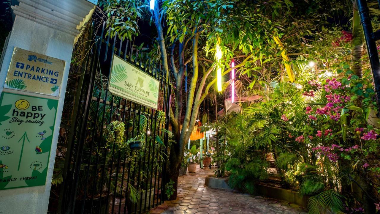 Baby Elephant Boutique Hotel Siem Reap Exterior foto
