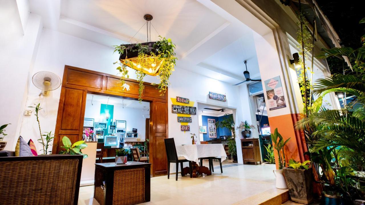 Baby Elephant Boutique Hotel Siem Reap Exterior foto